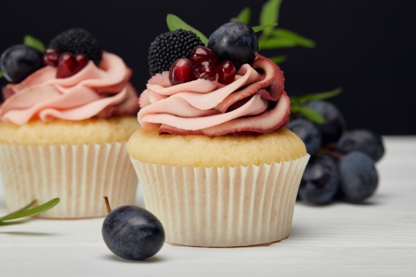Image of cupcakes Houston as a series of options for any type of event.